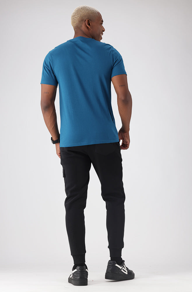 Mens | Heron Tee _ 158386 Teal T-shirts