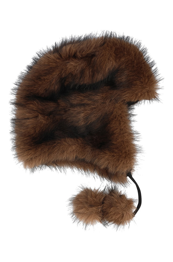 AMBER TRAPPER HAT