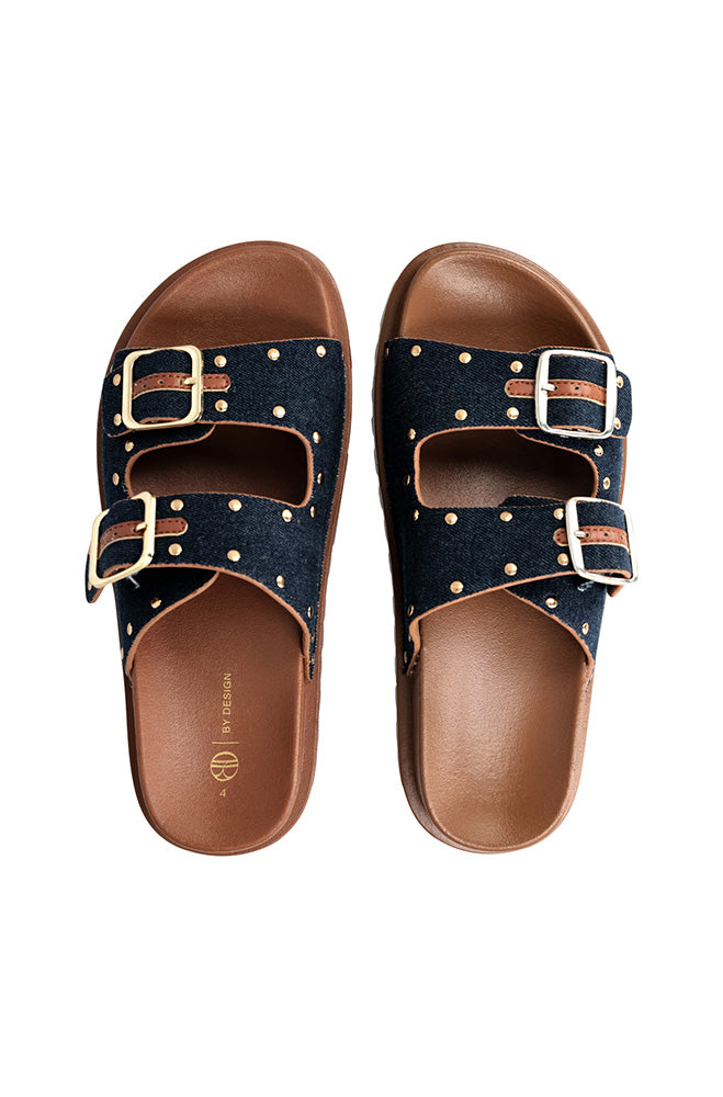Footwear | Hazel Denim Sandal Sandals