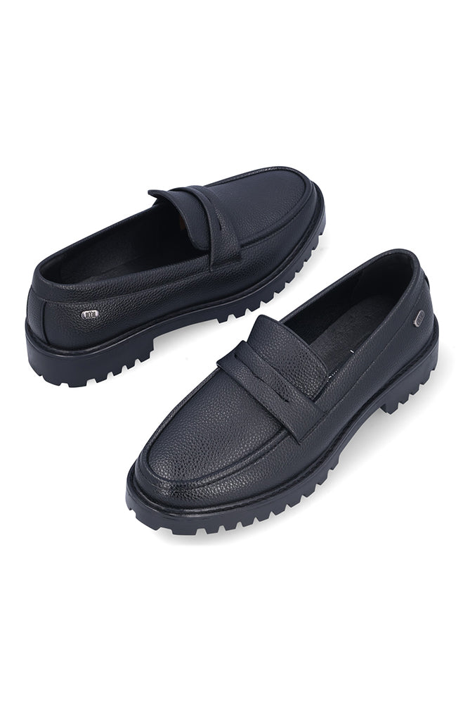 Mens formal shoes-BLACK