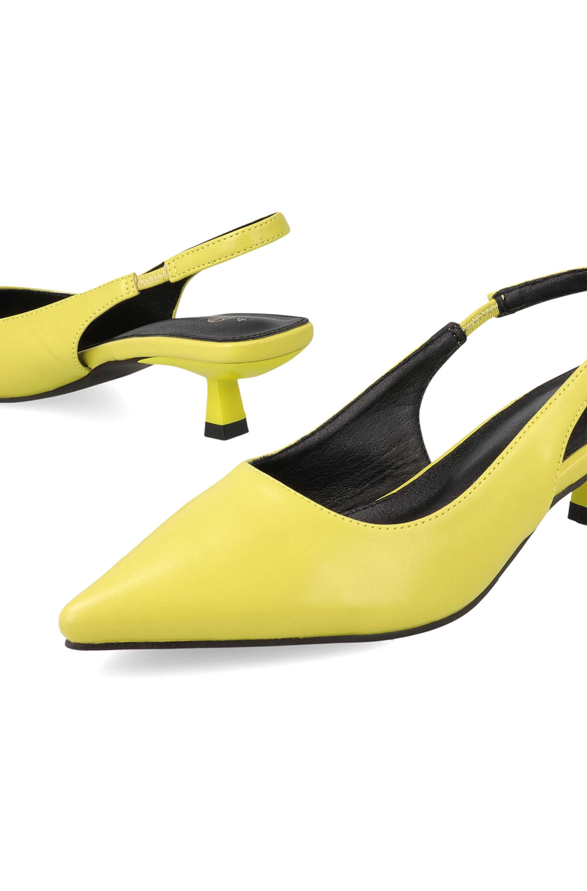 Footwear | Alaya Slingback Kitten Heel Heels
