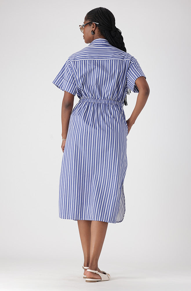 NEVEAH SHIRT DRESS