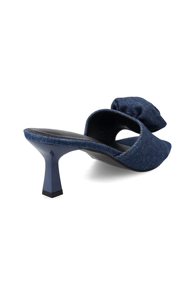 Footwear | Roslyn Denim Kitten Heel Heels