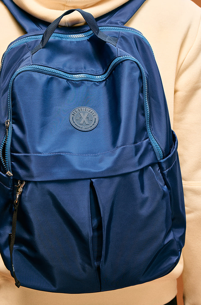 DFX JULES NYLON BACKPACK - BLUE