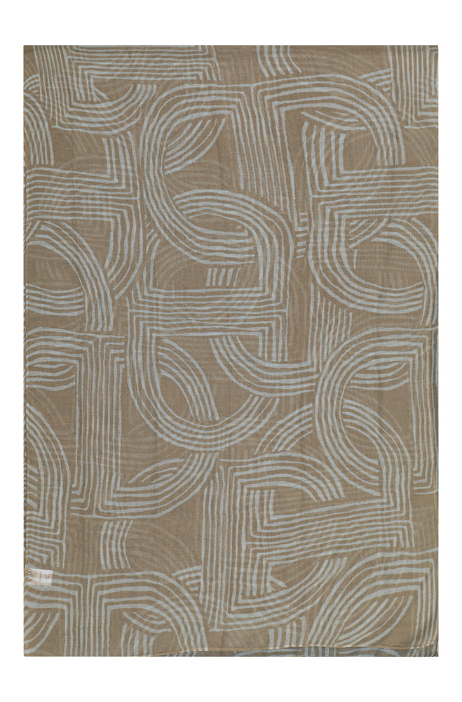 BRIANA PRINTED SCARF