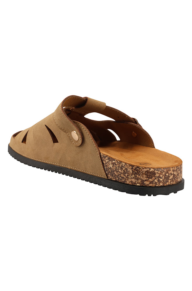 Kaila PU woven mule
