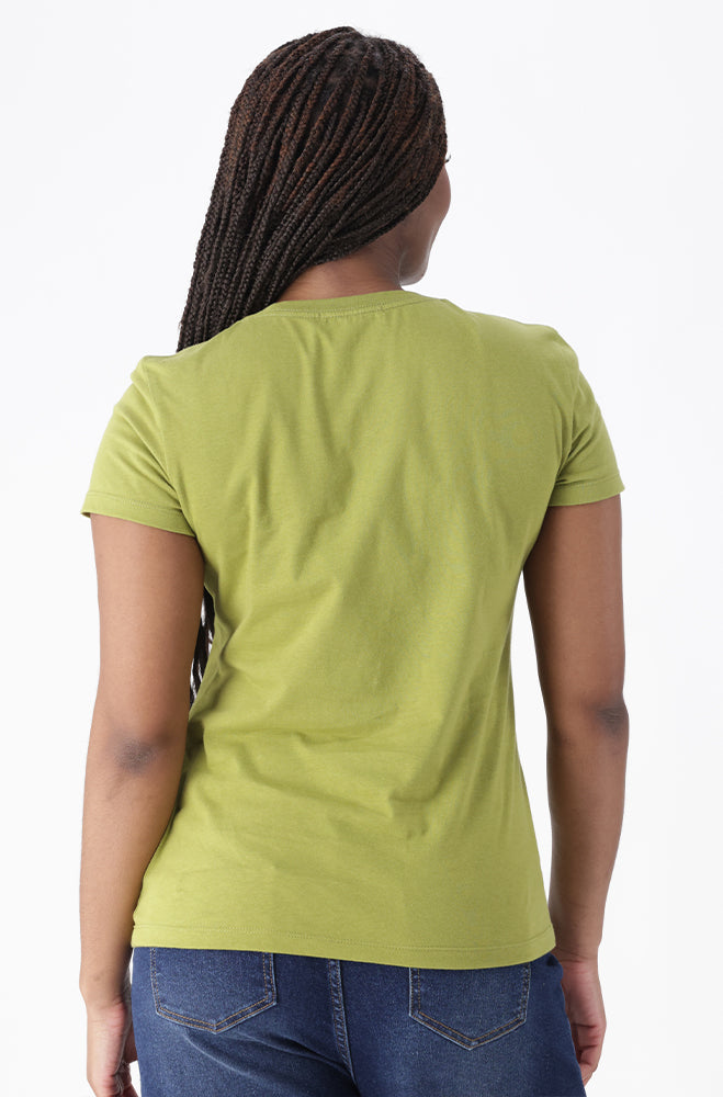 ZOLA REGULAR FITTED GRAPHIC TEE