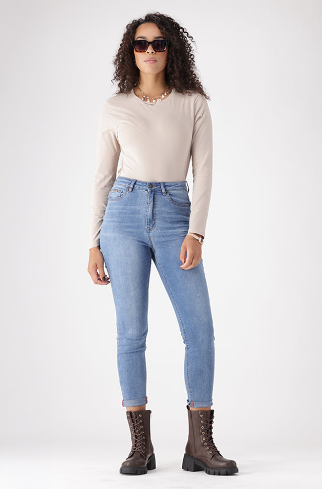 CLEO CREW NECK TEE
