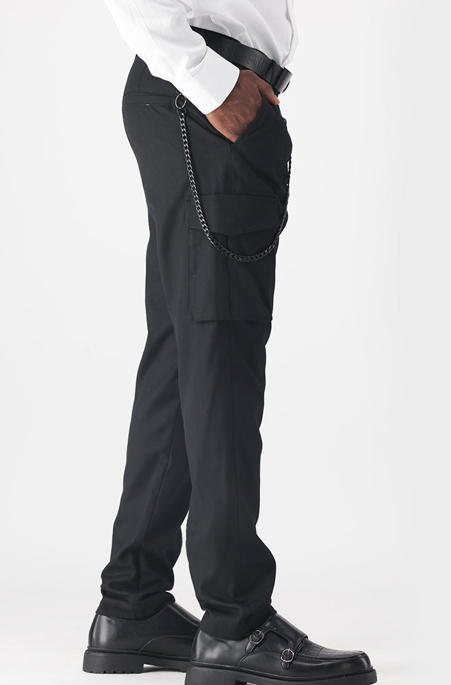 Mens | Waldo Smart Utility Pant _ 161184 Black