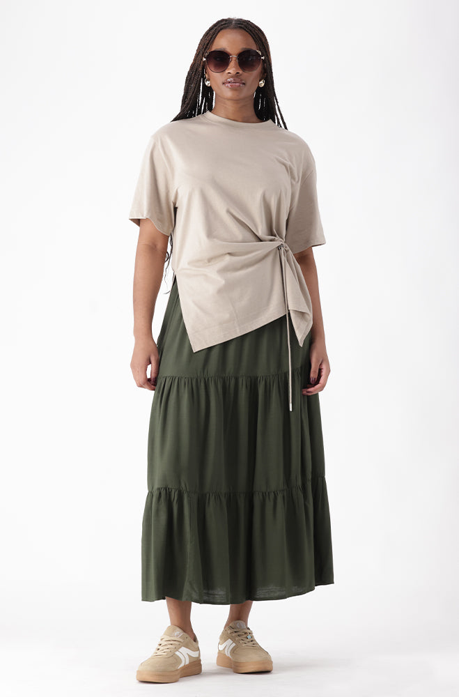 MIA TIERED SKIRT
