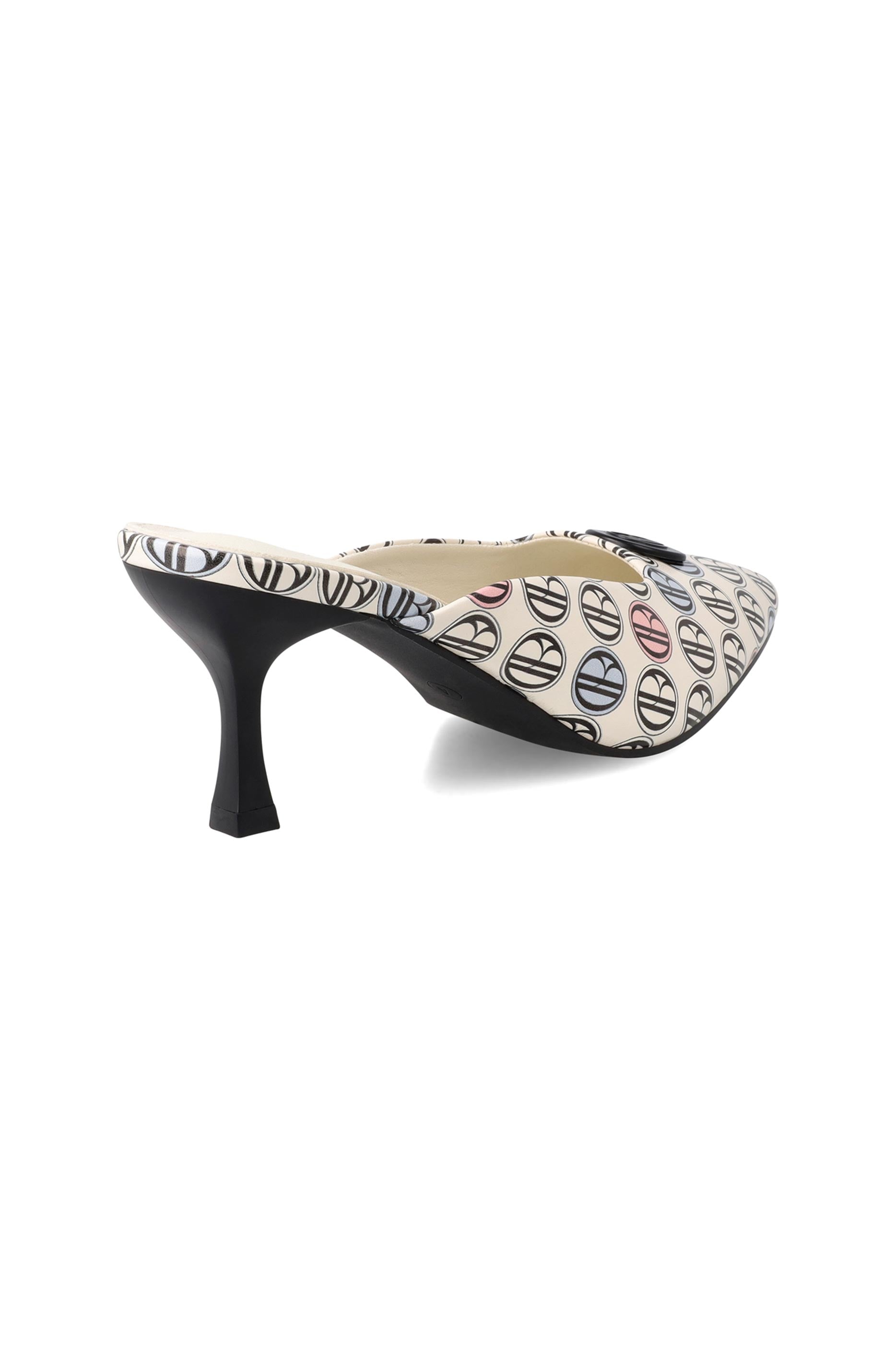 Footwear | Briella Printed Heel Heels