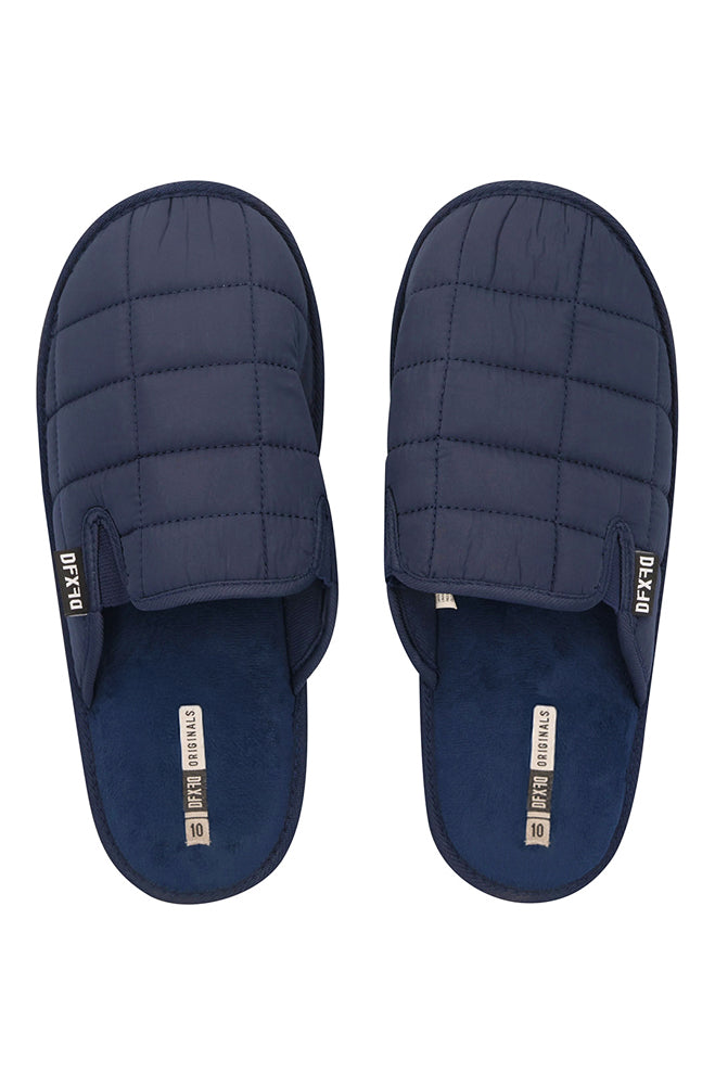 Denzil Quilted mens slipper
