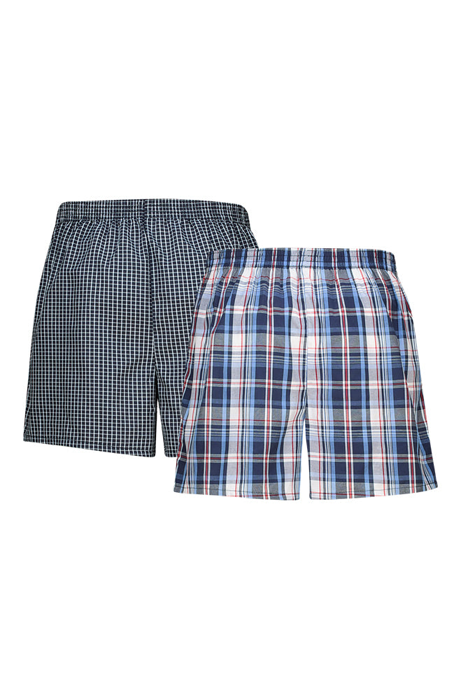 EDDIE WOVEN BOXER 2PK