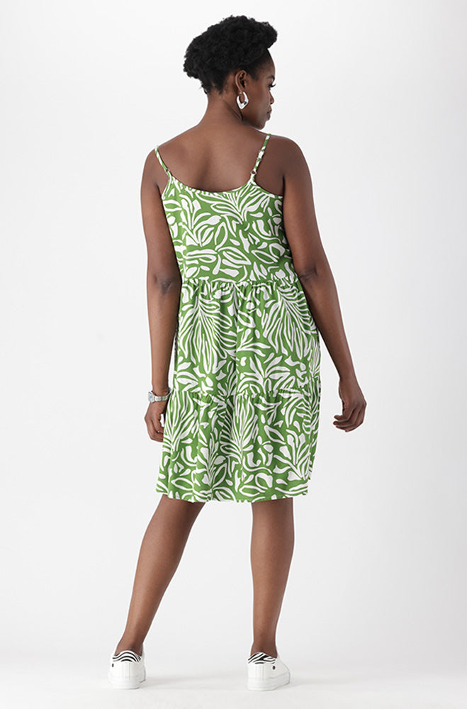 Ladies | Alice Strappy Tiered Dress Dresses