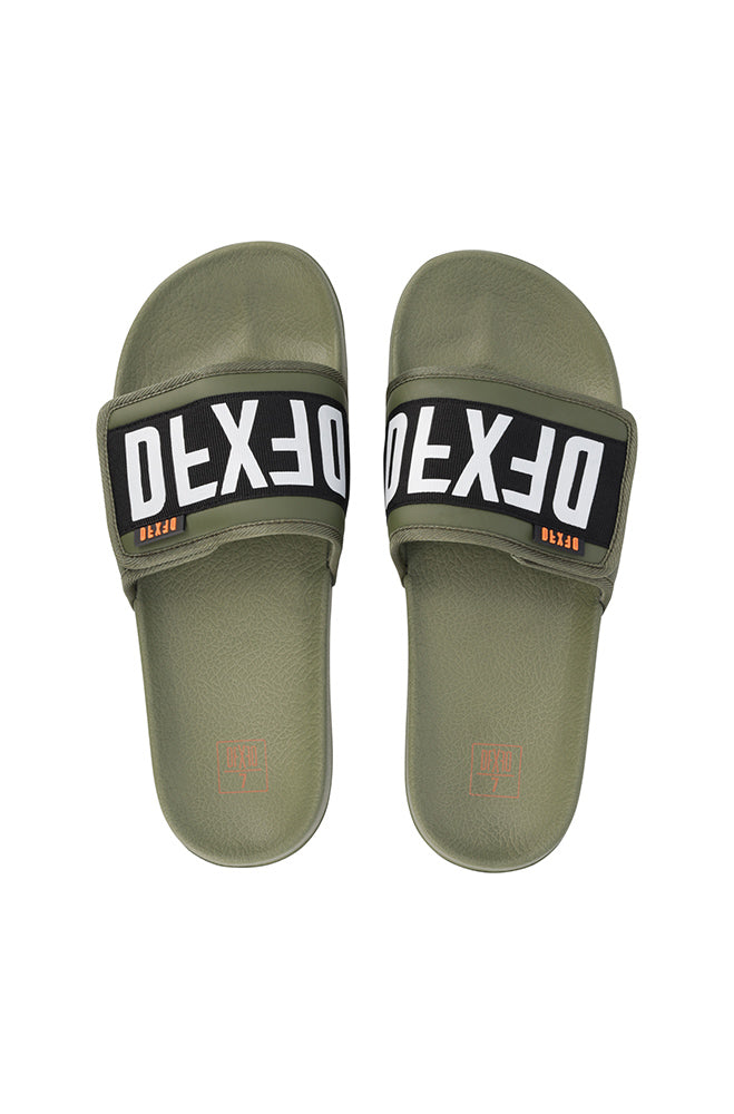 Footwear | Vincent Velcro Slide Sandals