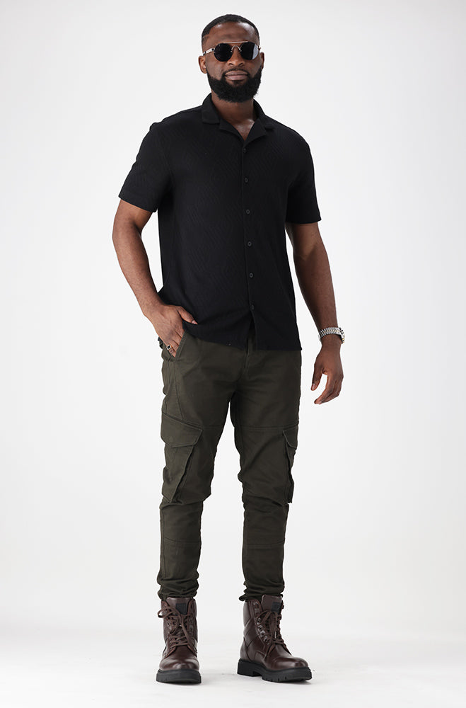 Mens | Tubitett Shirt _ 163045 Black Shirts
