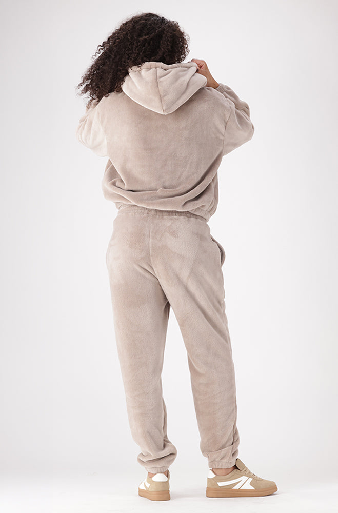 MYLAH FLUFFY HOODIE