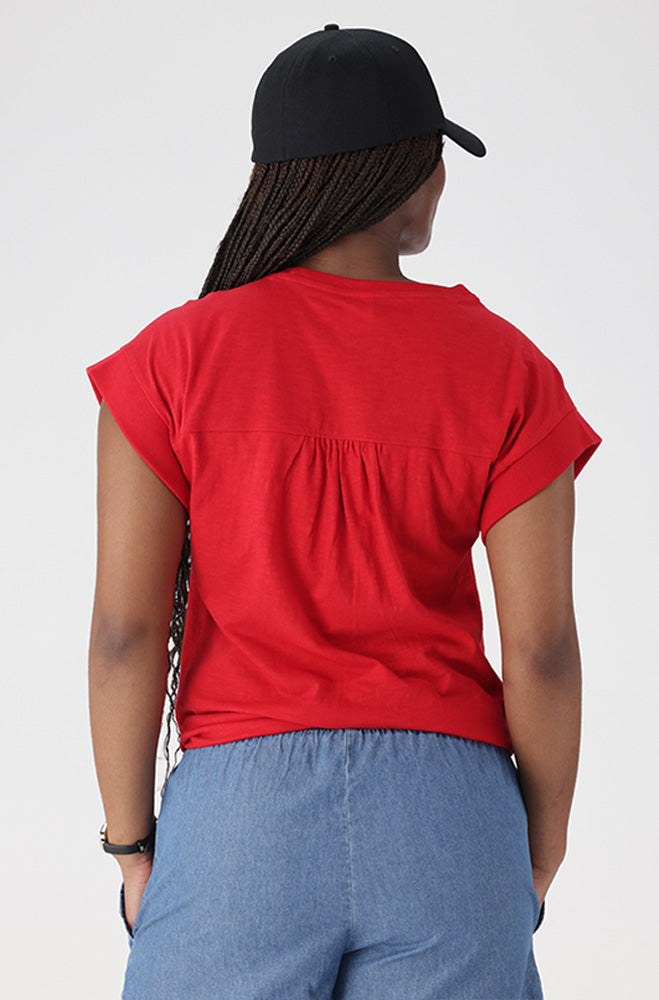 ANAHI DRAWCORD TSHIRT