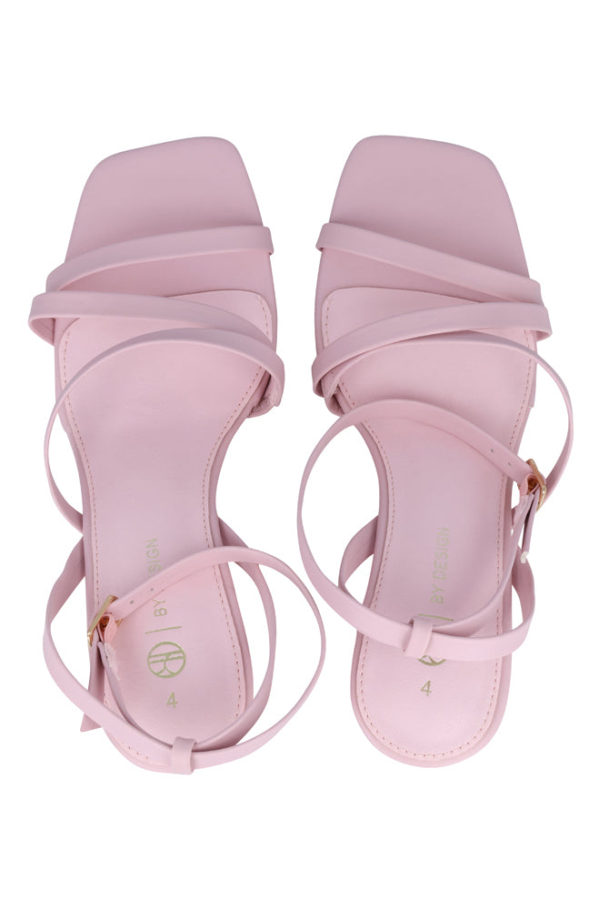 Sue Strappy wedge sandal heel
