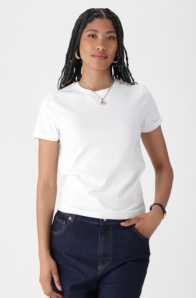 Ladies | Candice Crew Neck Tee T-shirts