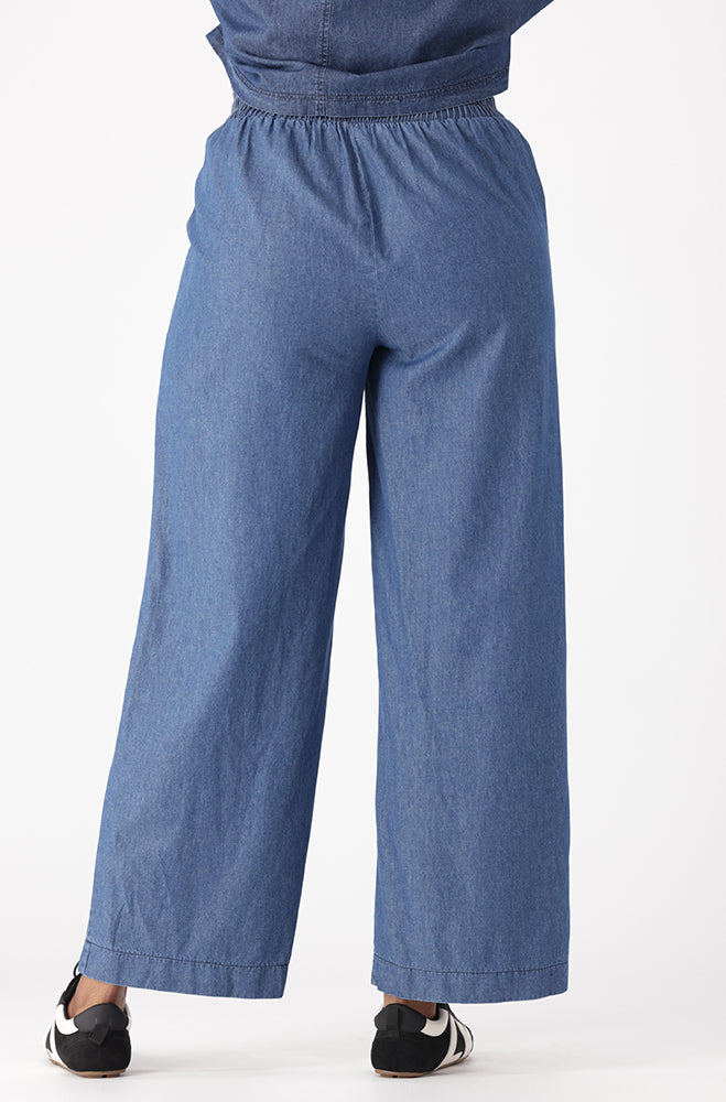 ARLEY CHAMBRAY PANTS