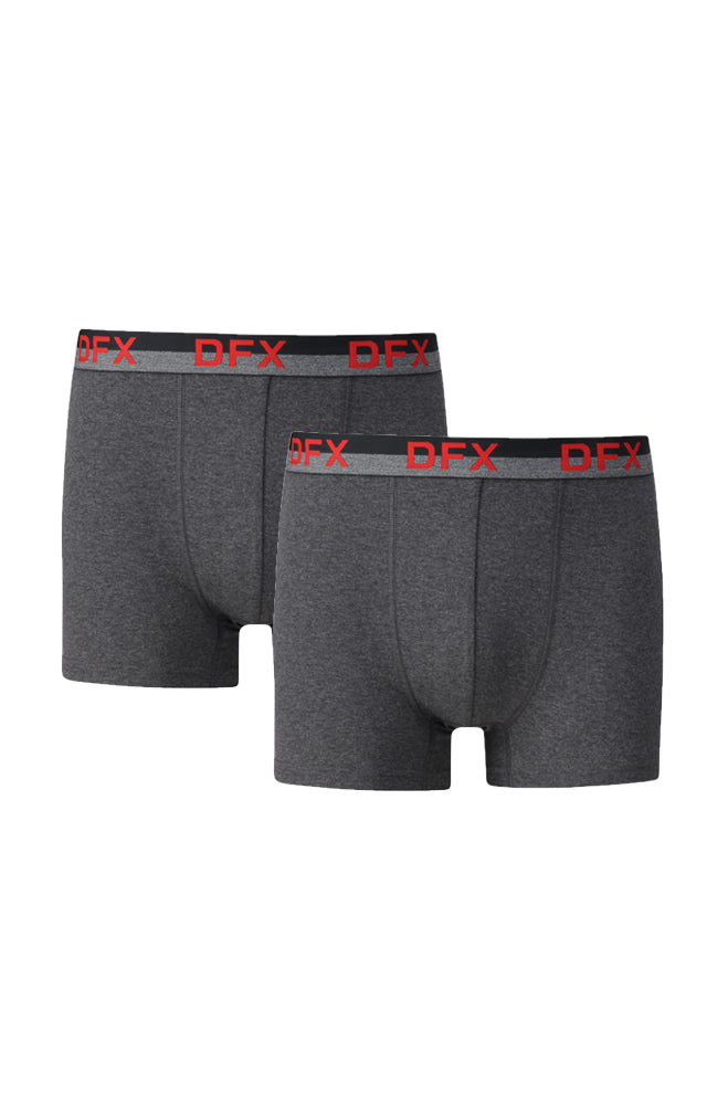 Underwear | Jovian Knit Trunks - 2 Pack _ 146758 Charcoal Mel
