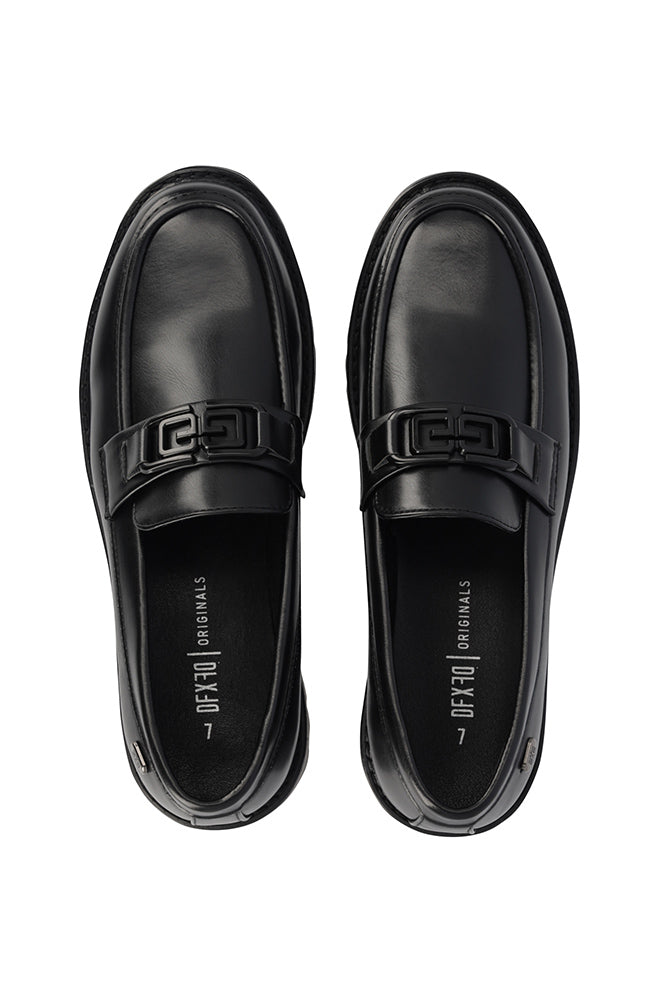 Footwear | Trey Chunky Formal Loafer Flats