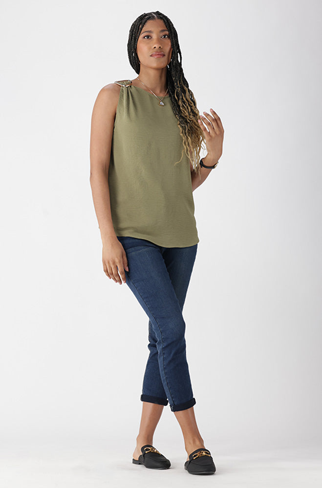 Ladies | Zelda Cami Top Tank Tops