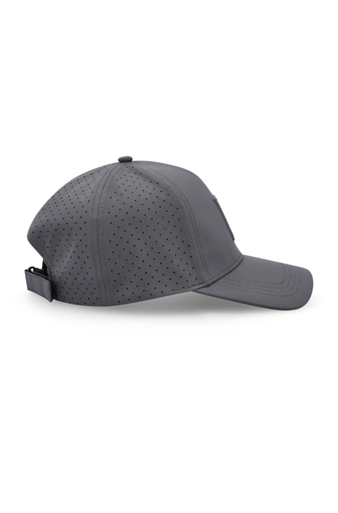 KENNEDY DFX LOGO PEAKCAP - GREY