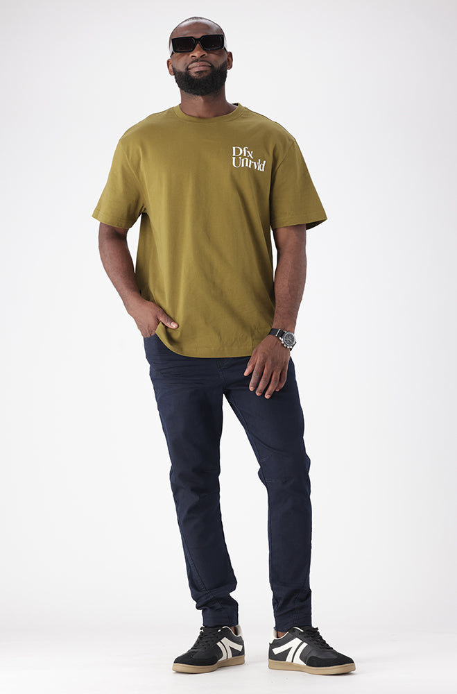 Astor Coated Tapered Denim