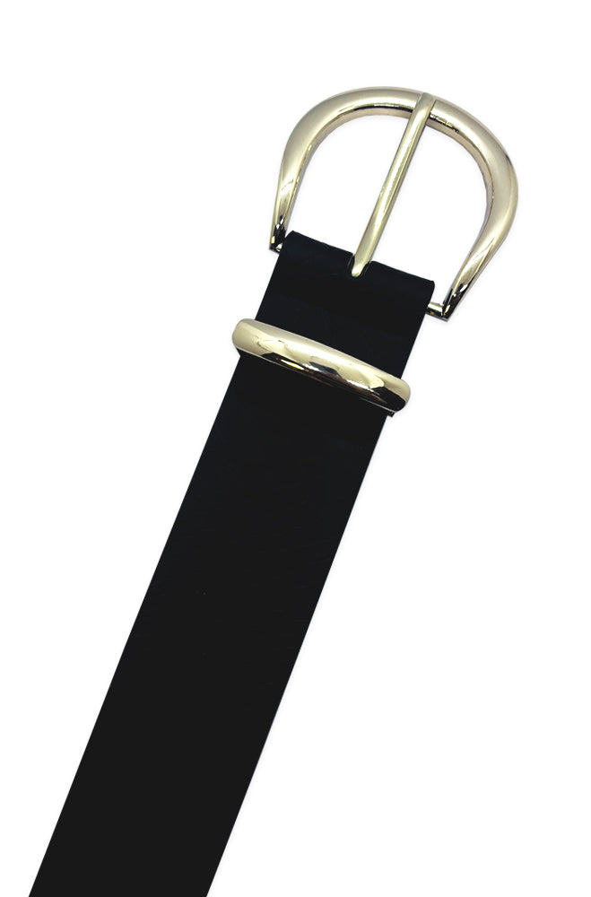 Accessories | Rosaria Croc Circle Belt _ 161273 Black Belts