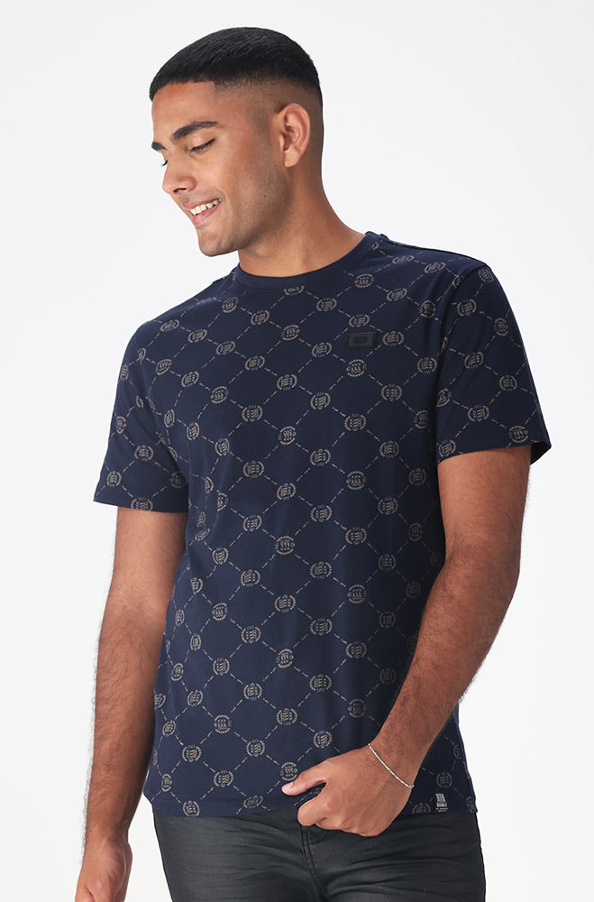 Mens | Berger Tee _ 159300 Navy T-shirts