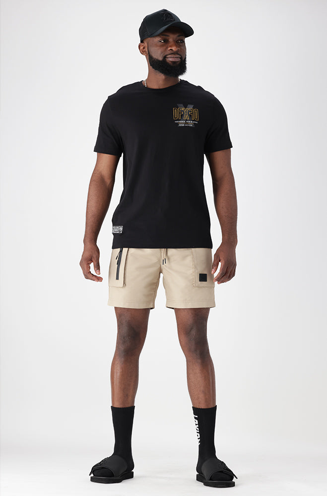 Mens | Defron Utility Short _ 162629 Natural Cargo Shorts