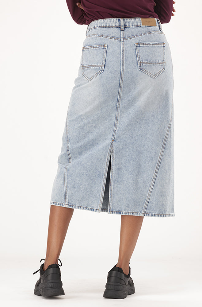 SADIE DENIM SKIRT
