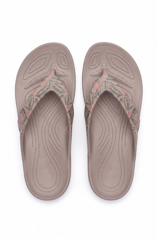 Carlita Blown eva thong printed