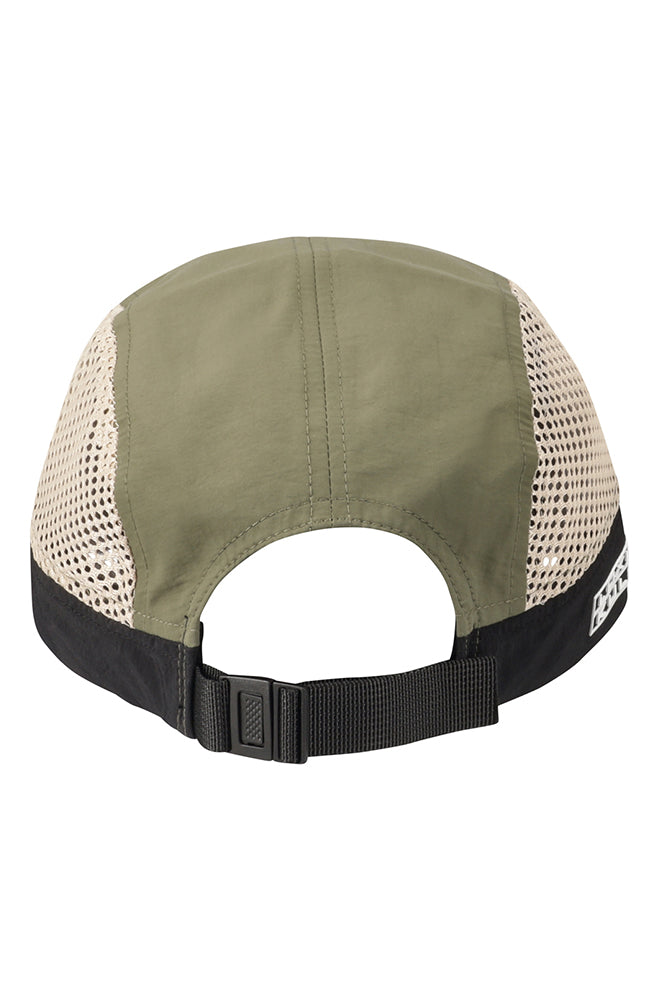 LOXION KULCA VENTED PANEL PEAKCAP - BLACK