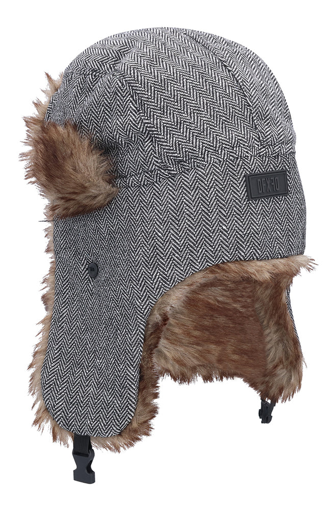 TAYLOR TRAPPER - GREY MEL