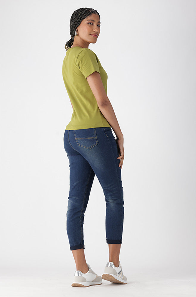 GRACE V NECK TEE