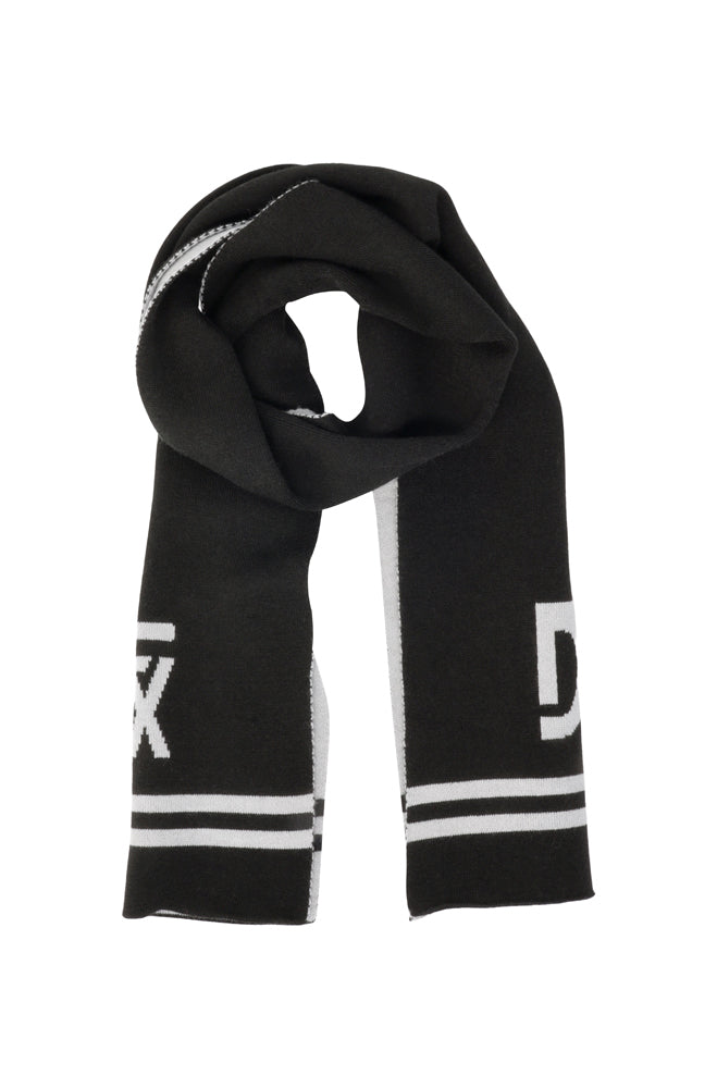 MICHAEL PRINTED BEANIE AND SCARF SET - MULTI