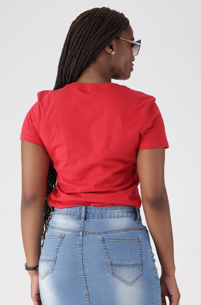 ZOLA REGULAR FITTED GRAPHIC TEE