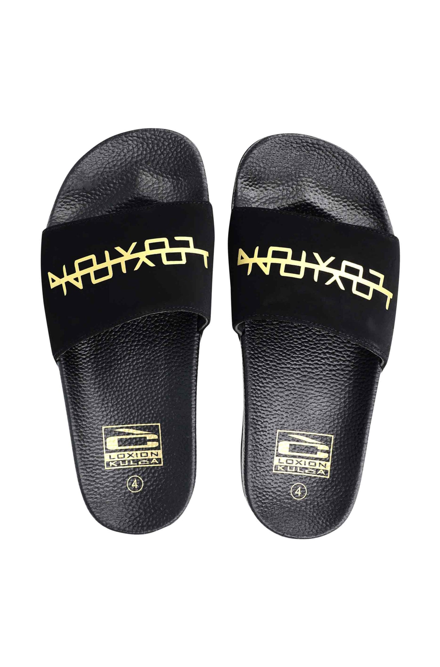 Footwear | Loxion Kulca Lami Gold Print