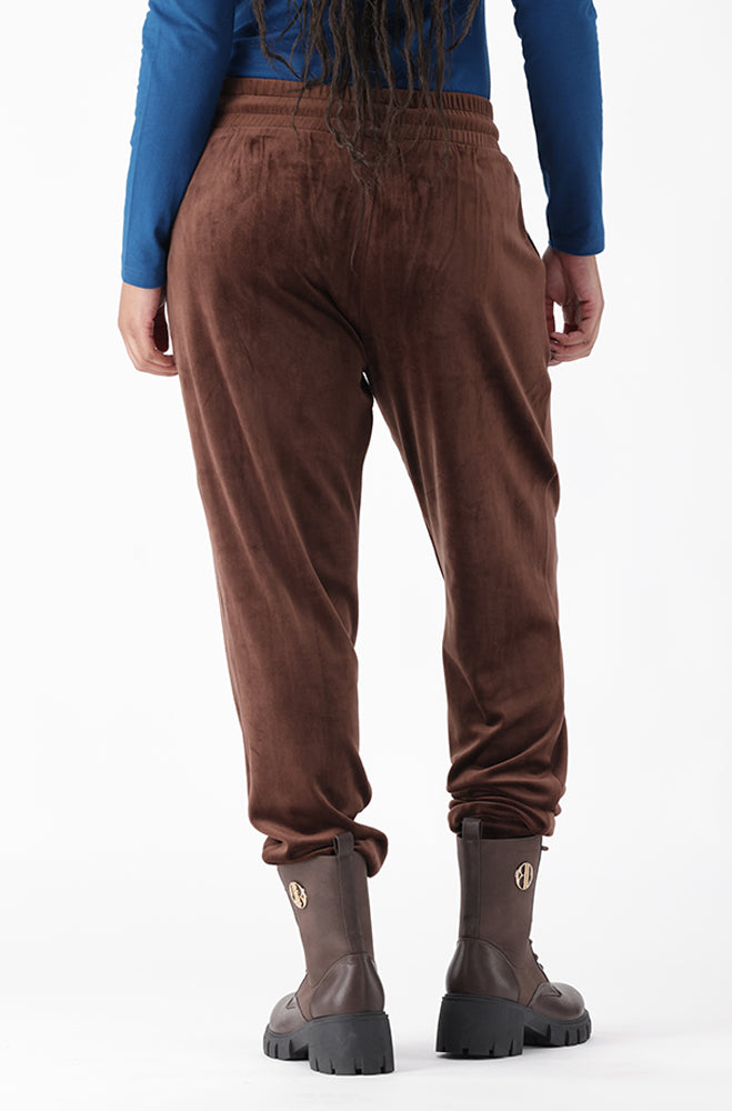 KAIYA VELOUR JOGGER