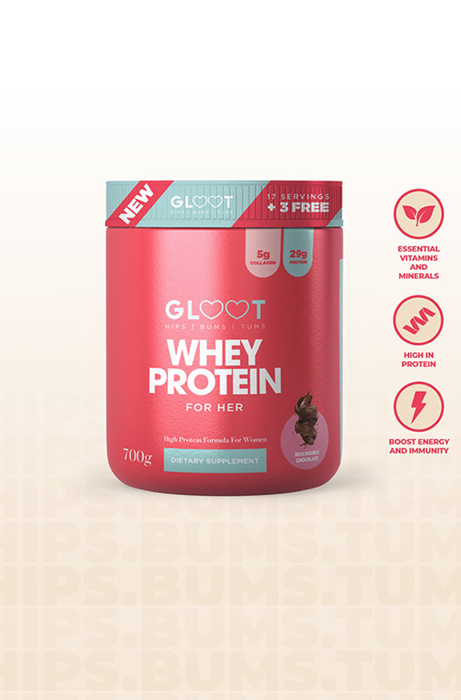 GLOOT WHEY PROTEIN DOUBLE CHOCOLATE