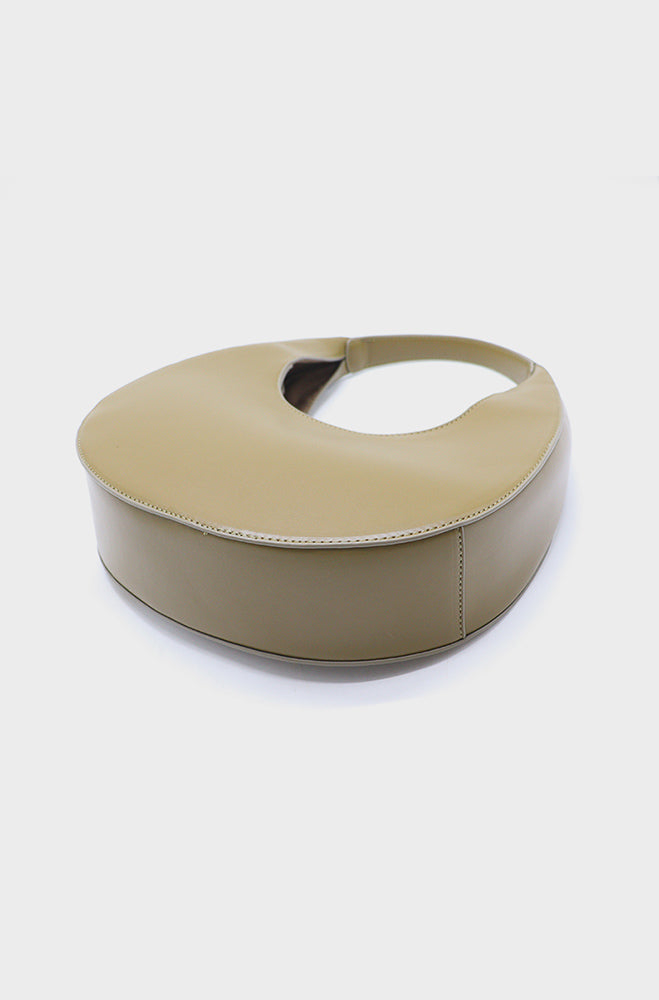 SELENA STRUCTURED CRESCENT BAG