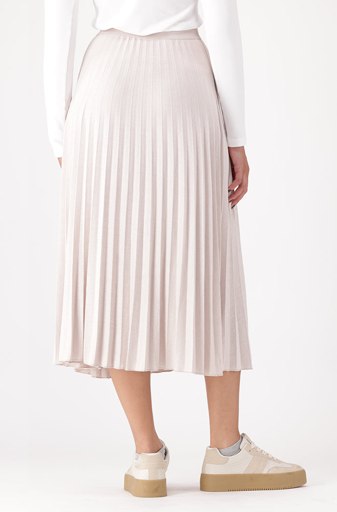 SARAH KNIT PLEAT SKIRT