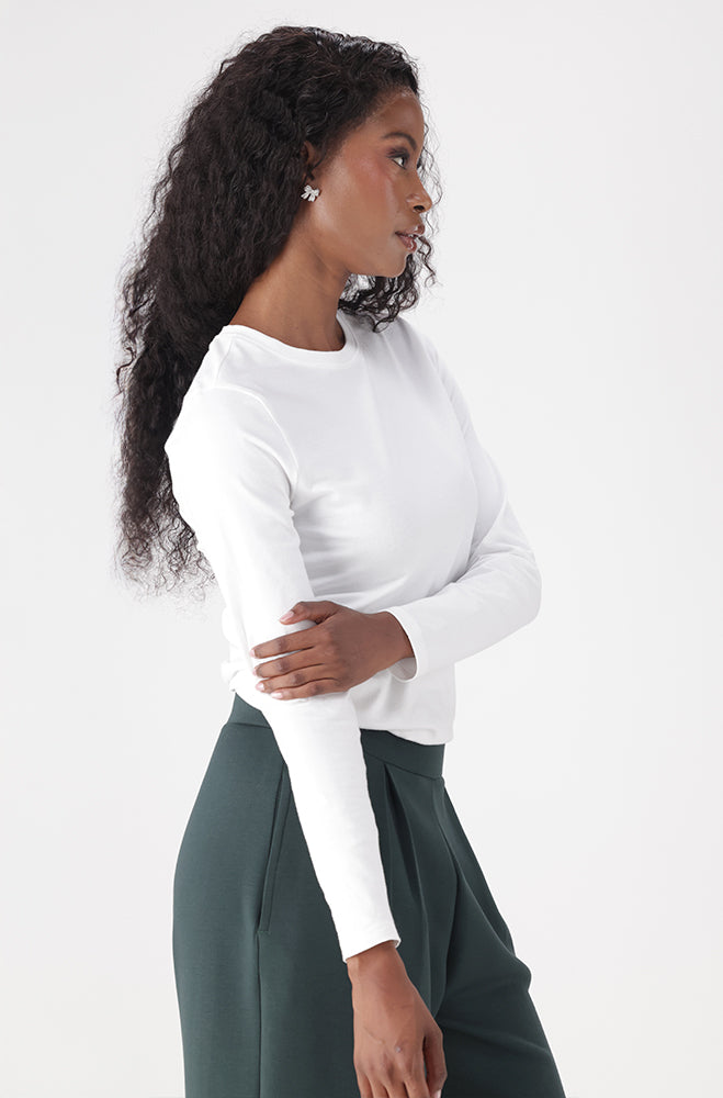 CLEO CREW NECK TEE