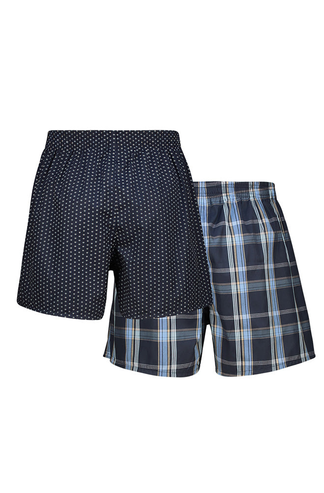 BRODY WOVEN BOXERS 2PK