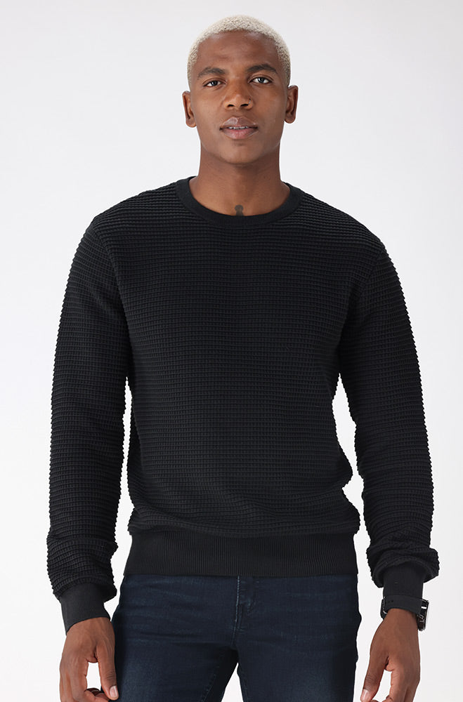 Mens | Coppersmith Jersey _ 158282 Black Shirts