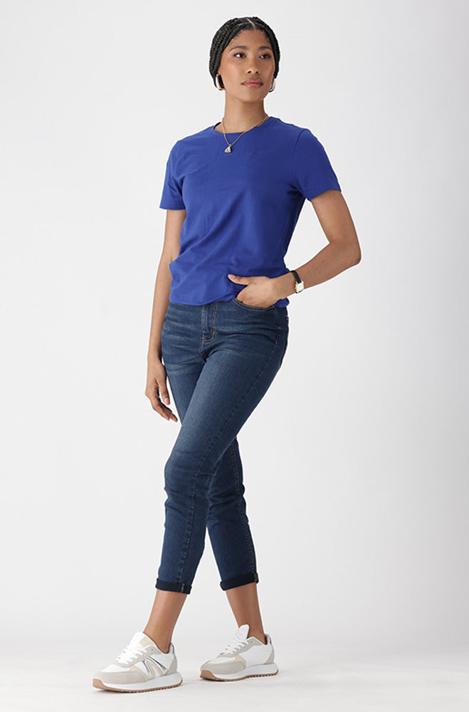 CANDICE CREW NECK TEE