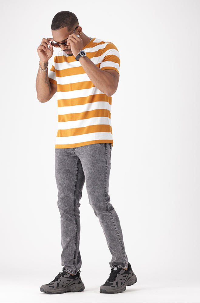 Franco Stripe tee